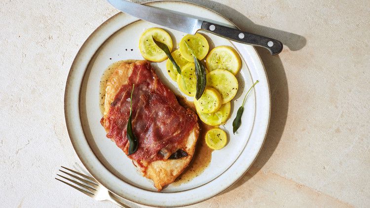 Chicken Saltimbocca With Sage