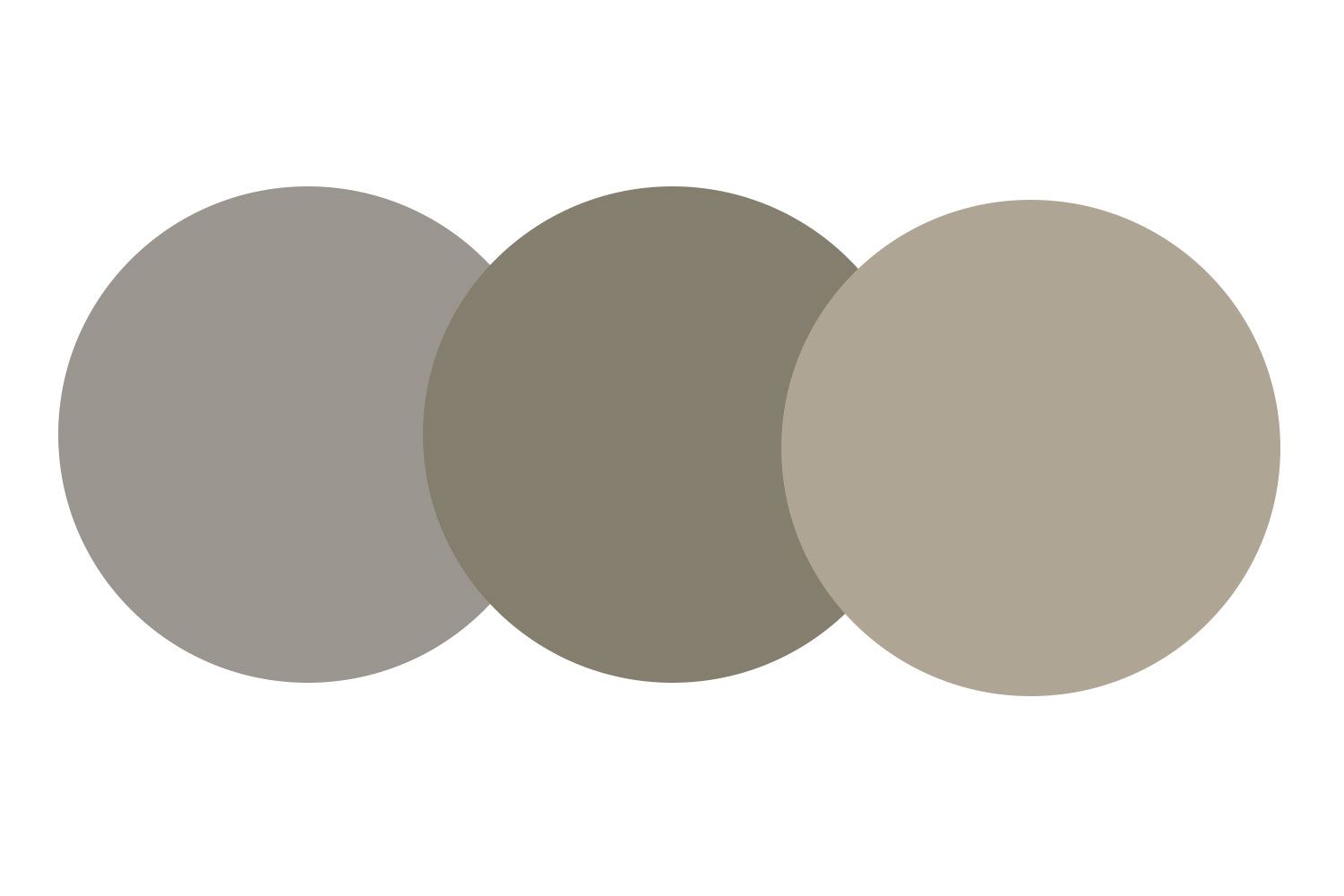 Gray green color wheels