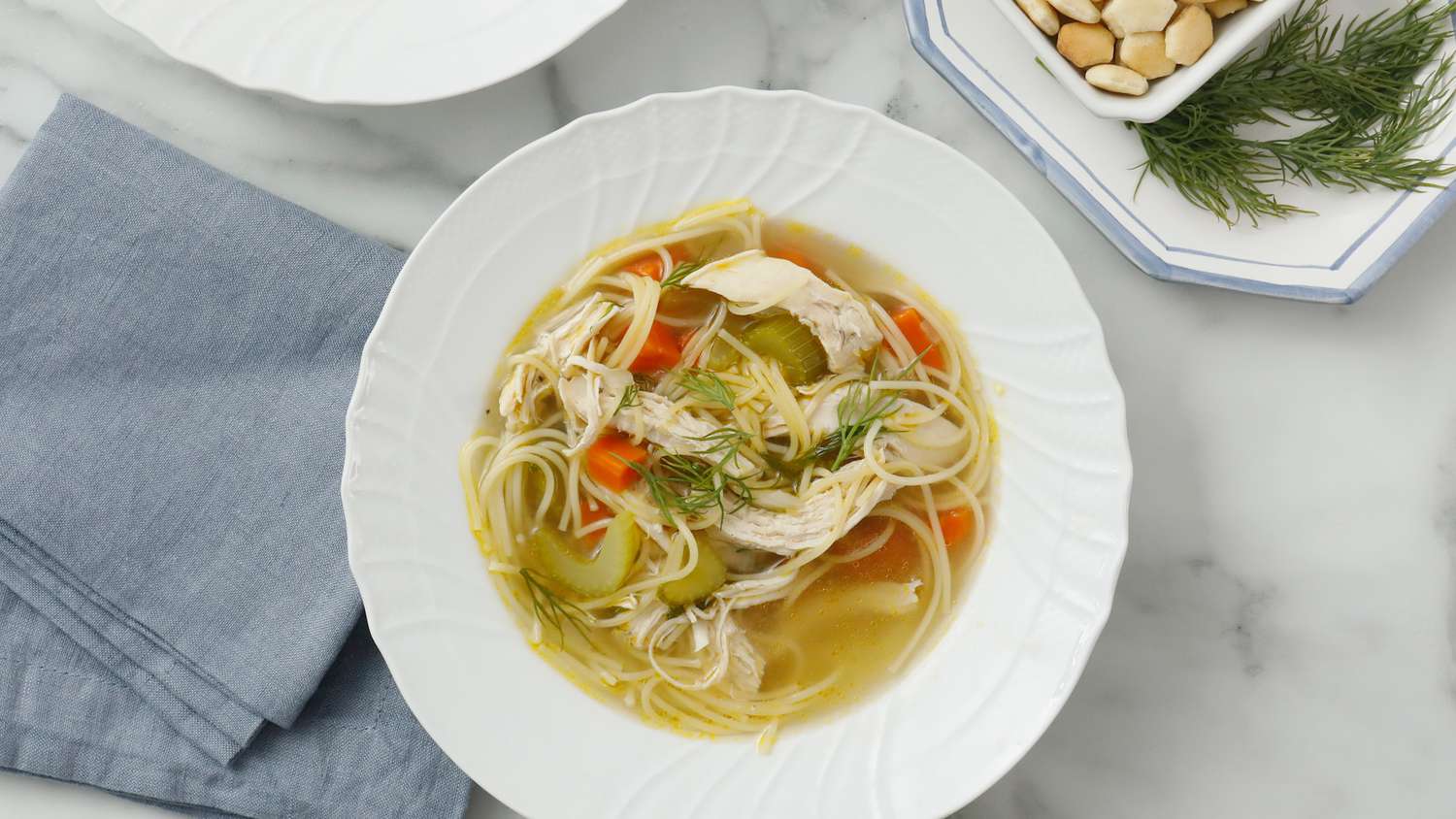 Easy Chicken Noodle Soup EH
