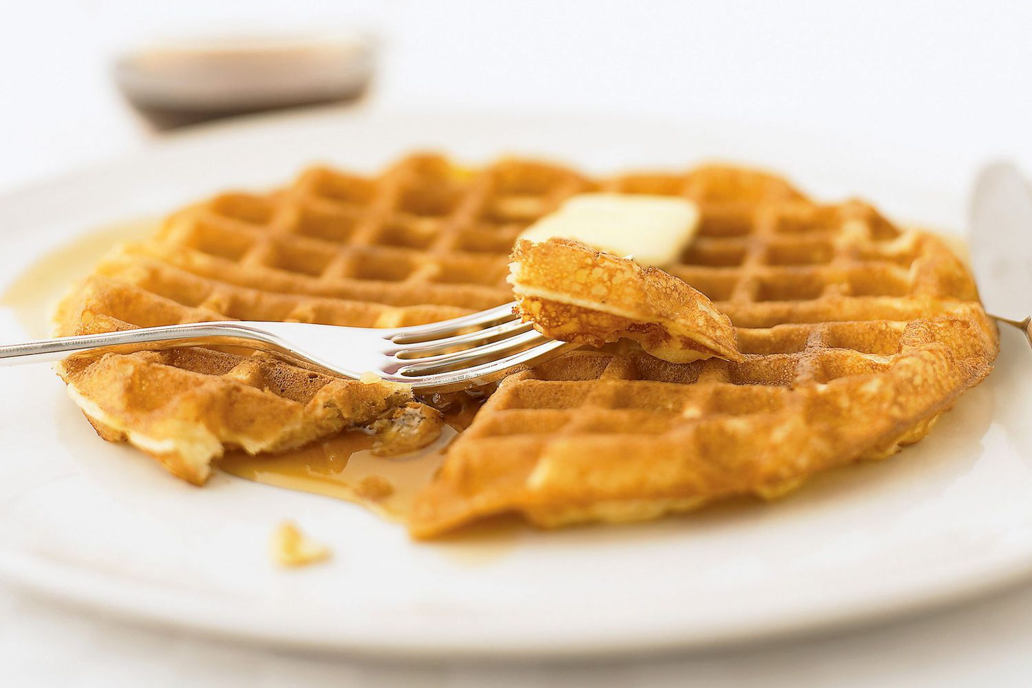 homemade easy waffle recipe