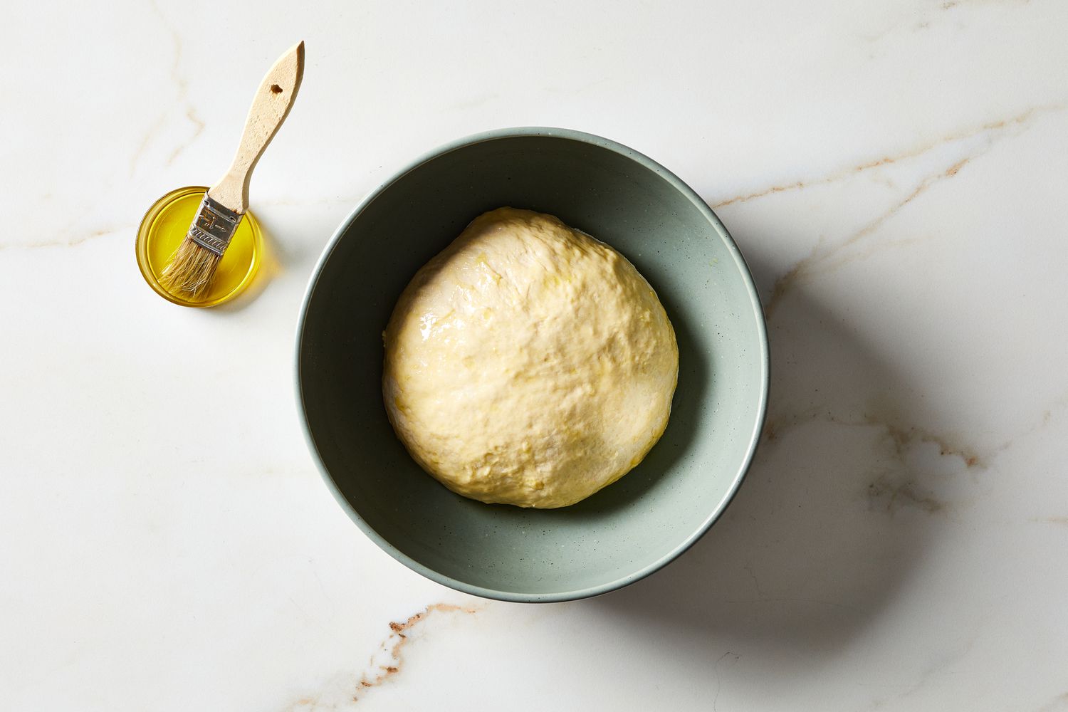 Quick Basic Pizza Dough Step 4