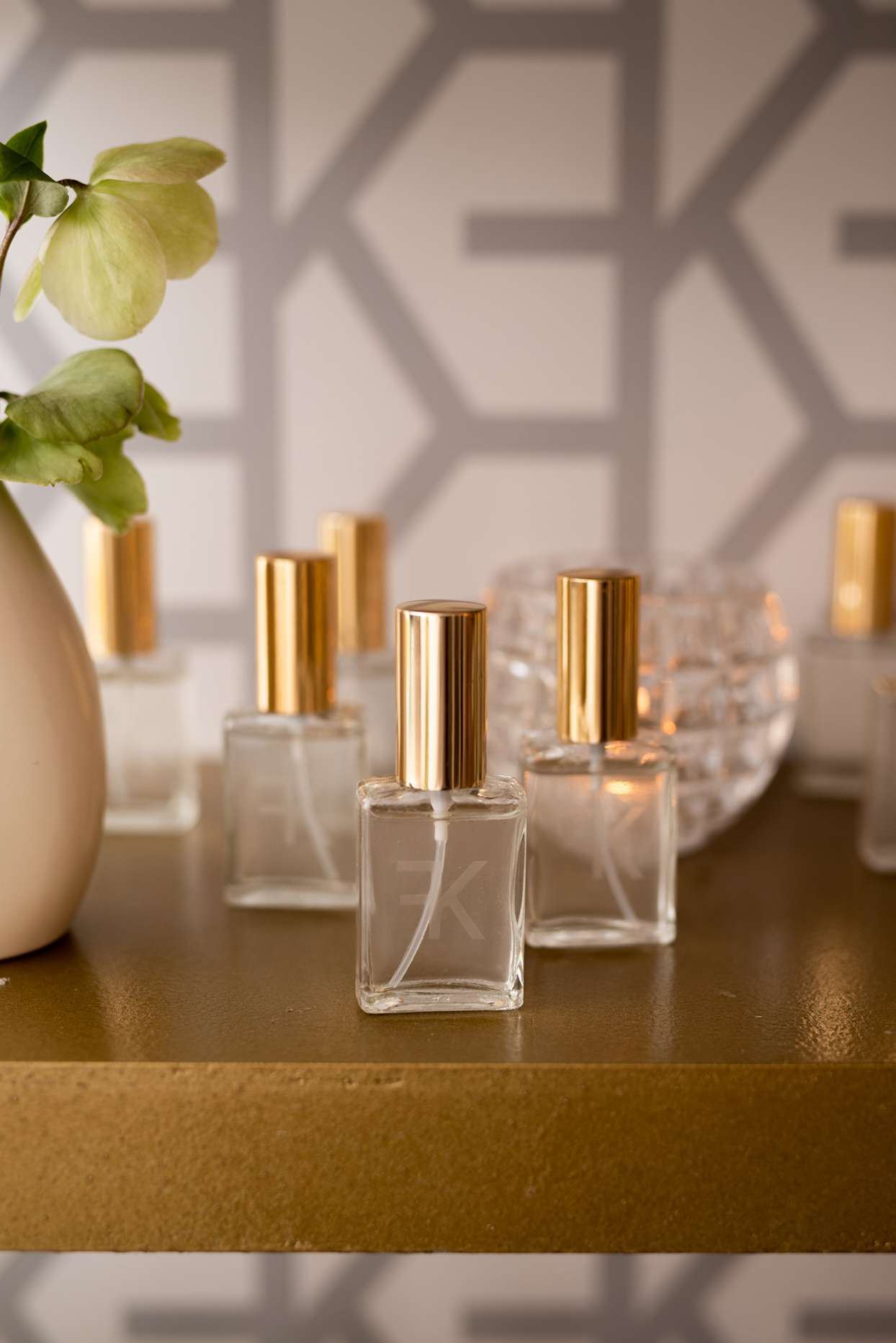 Wedding favor room spray