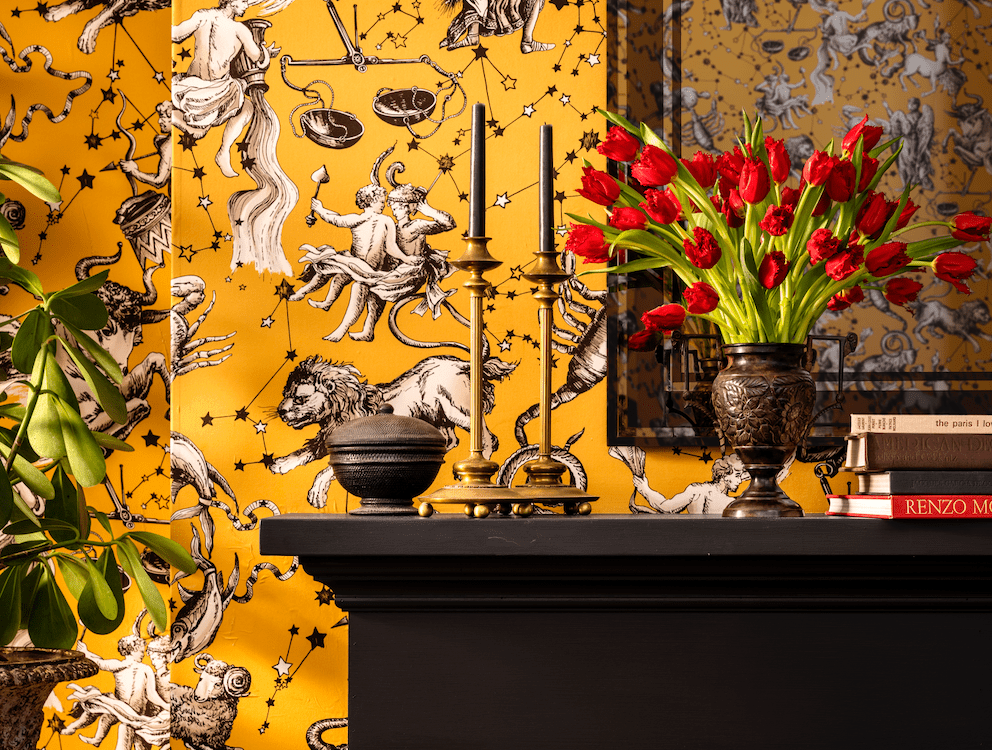 yellow zodiac wallpaper