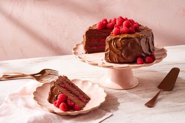 Chocolate-Raspberry Cake