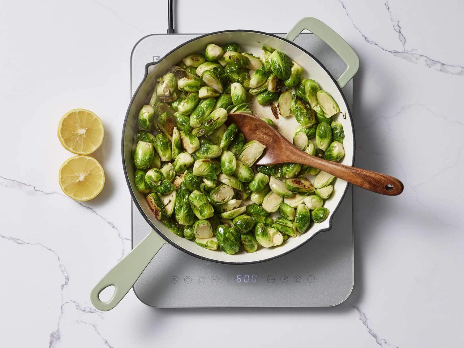 Sauteed Brussel Sprouts