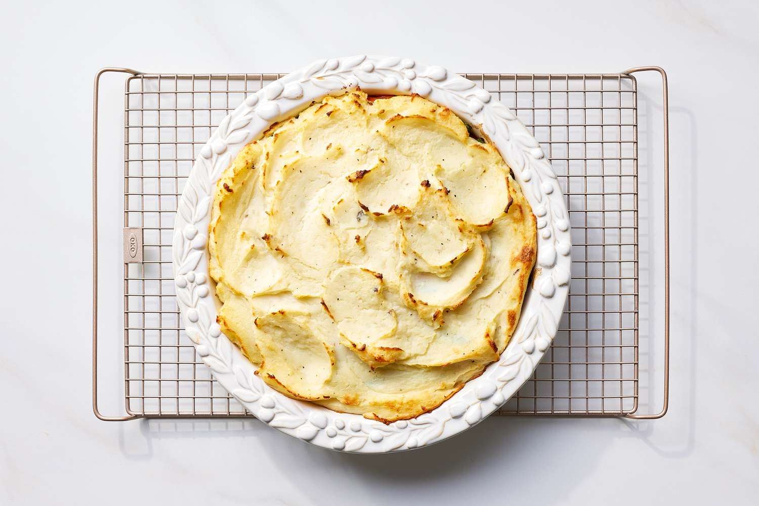 Thanksgiving Leftovers Shephers Pie