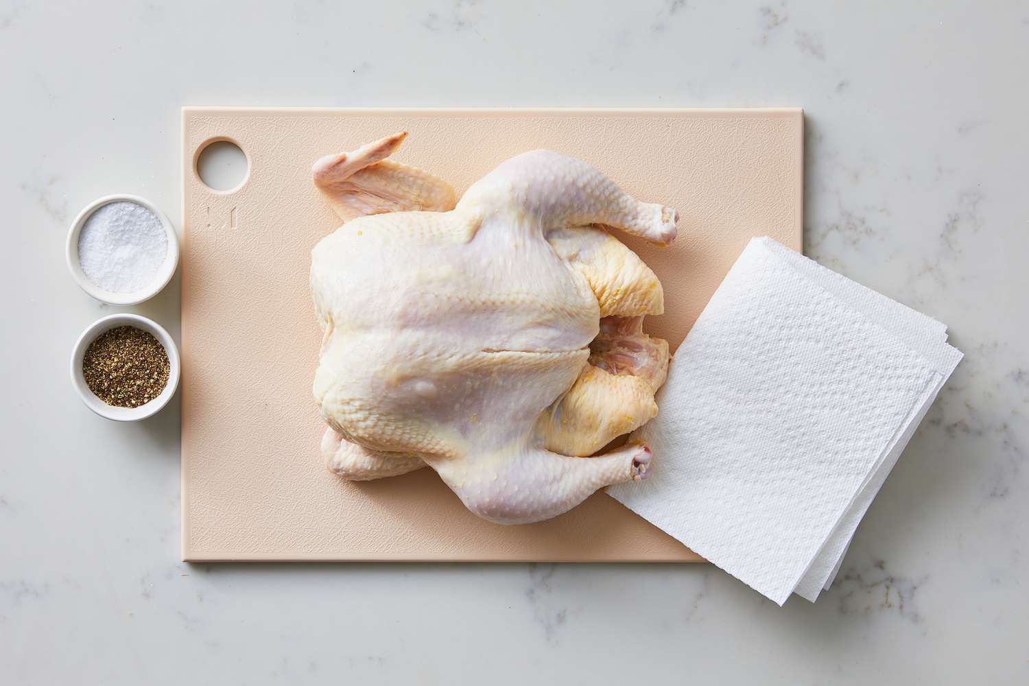 Step 1 Perfect Roast Chicken