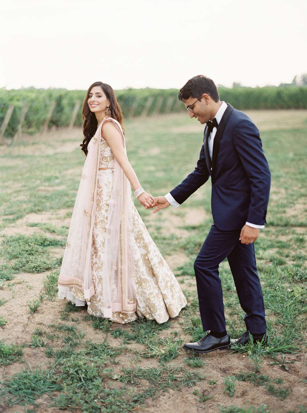 indian bride and groom