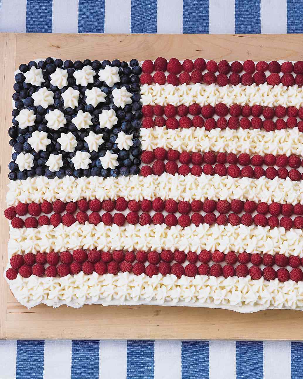 flag cake patriotic independence day fourth of july