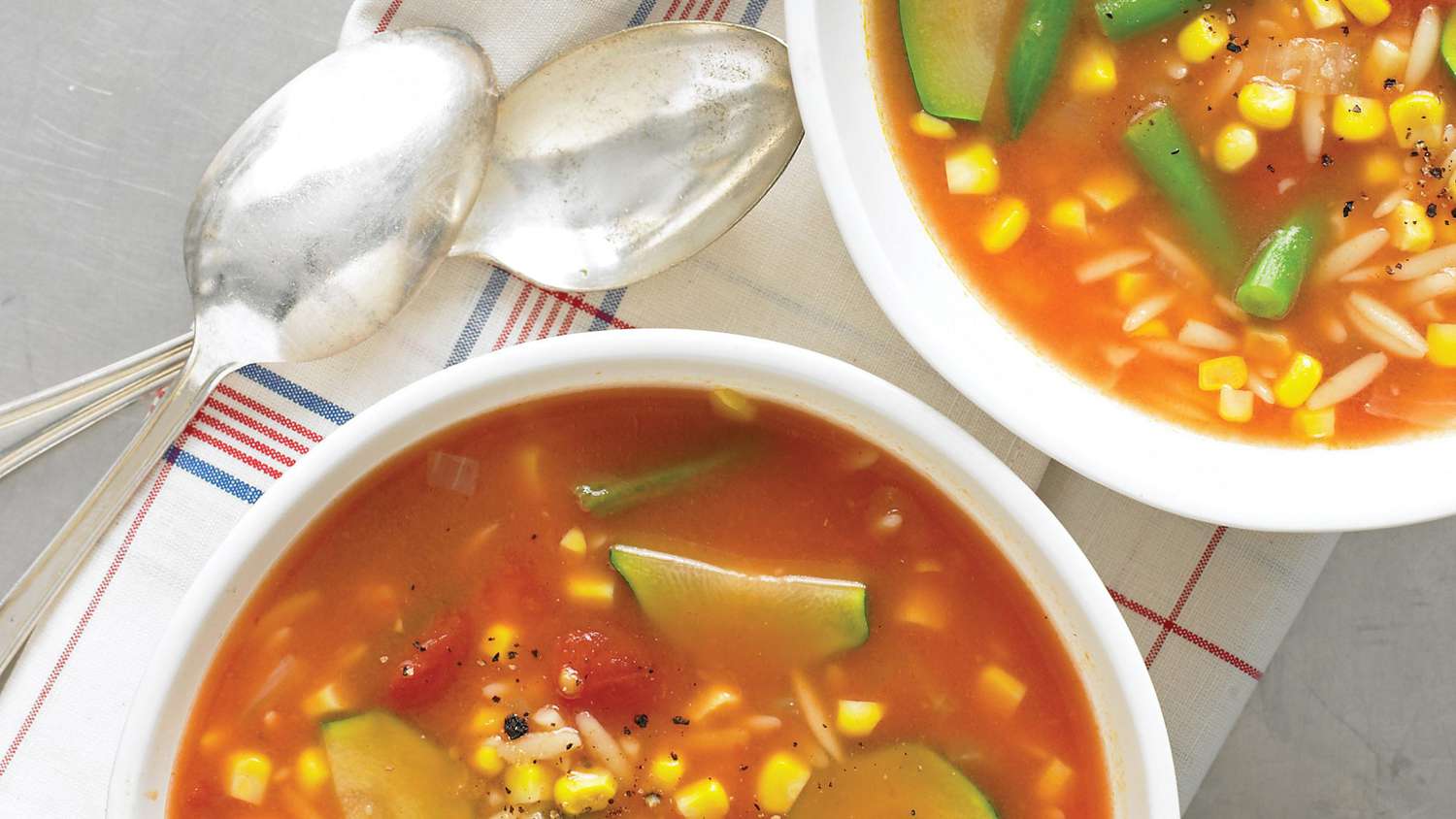 late summer vegetable soup