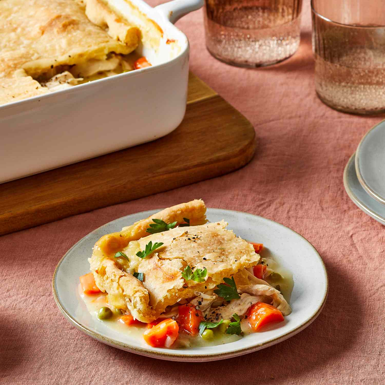 Classic Chicken Potpie