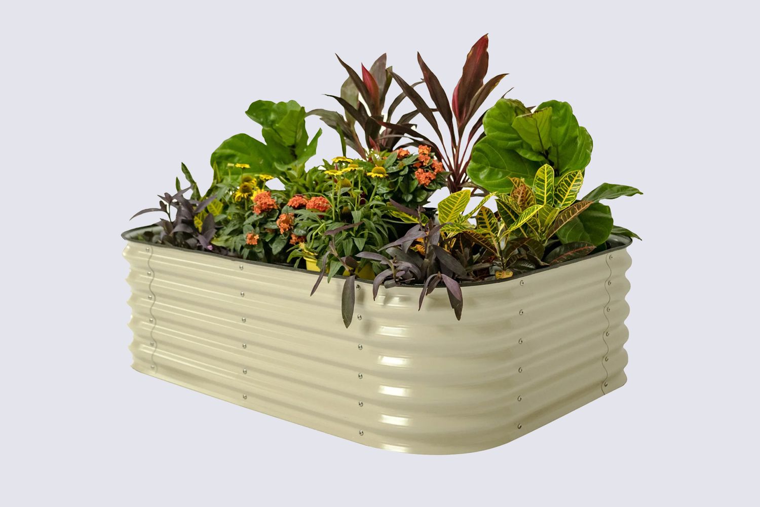 Vego Garden Modular Metal Raised Garden Bed Kit