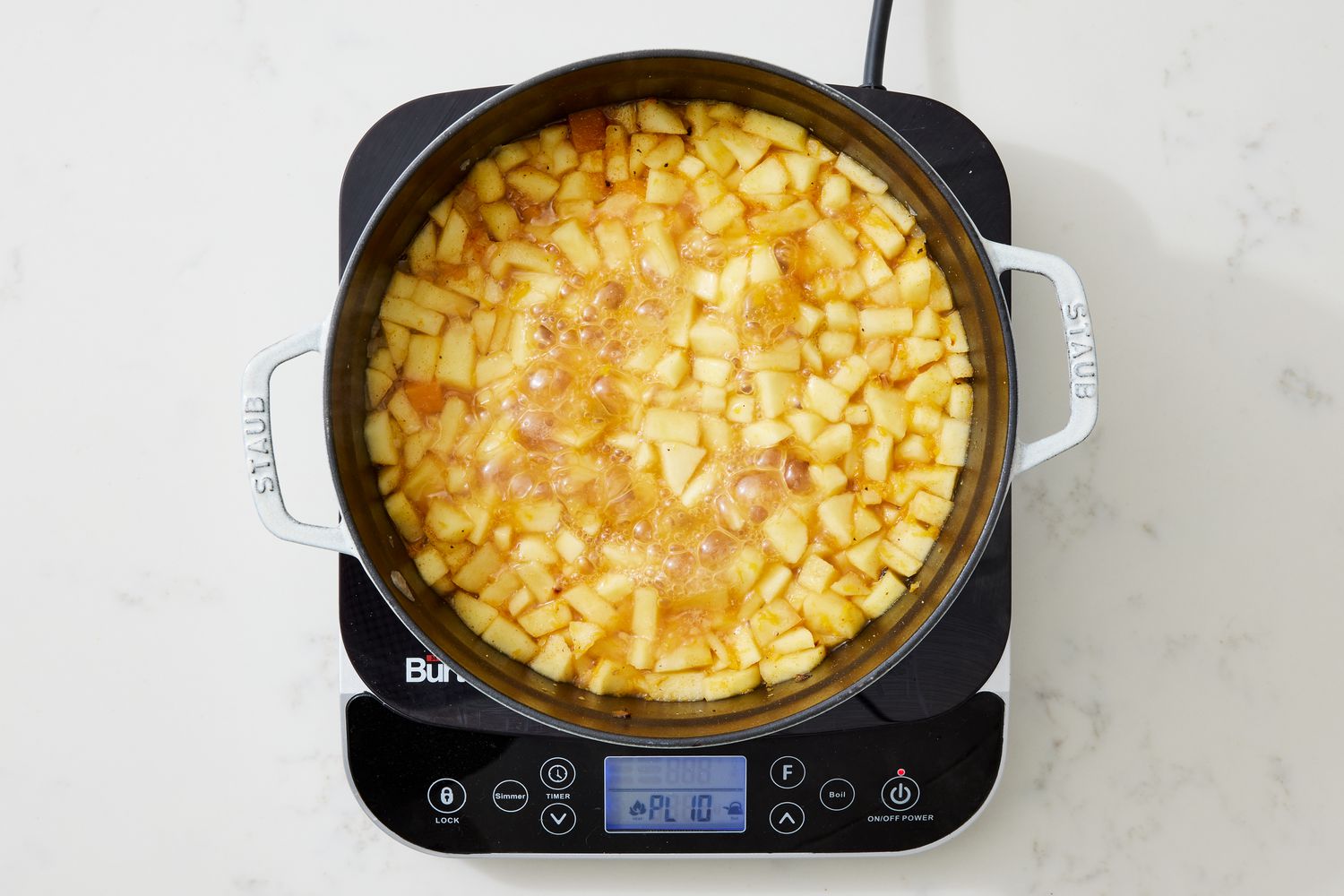 Step 4a Apple-Butternut Squash Soup