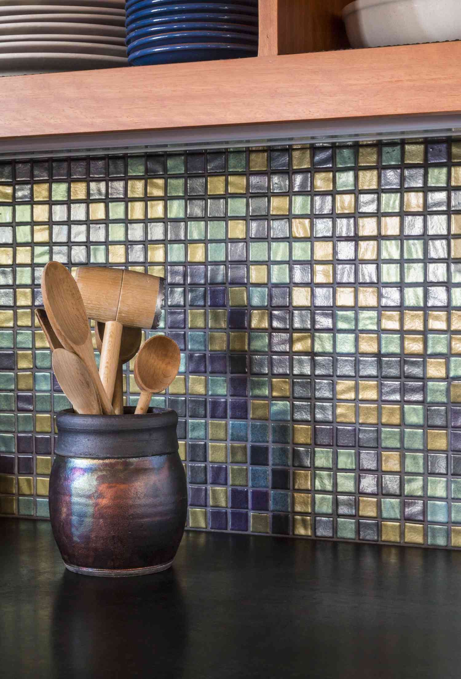 glass mosaic tile 