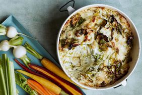Warm Brussels-Sprout Dip
