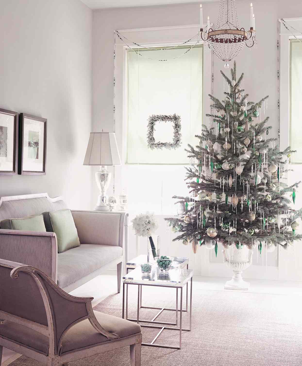 Christmastime decorating