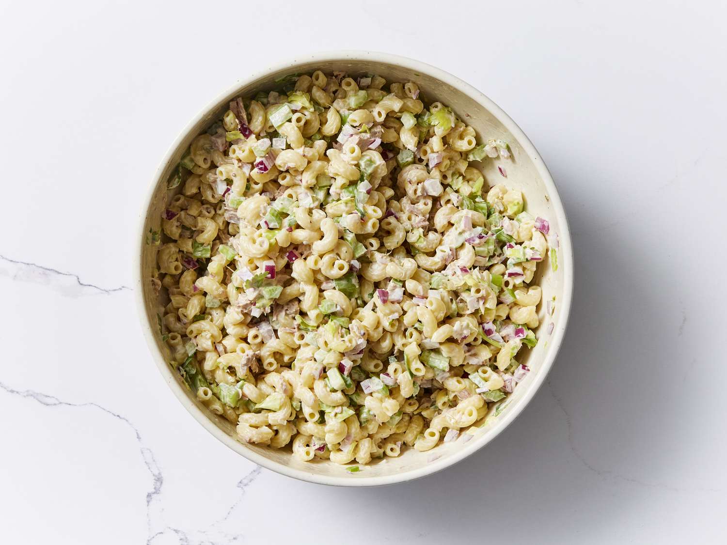 Tuna Macaroni Salad