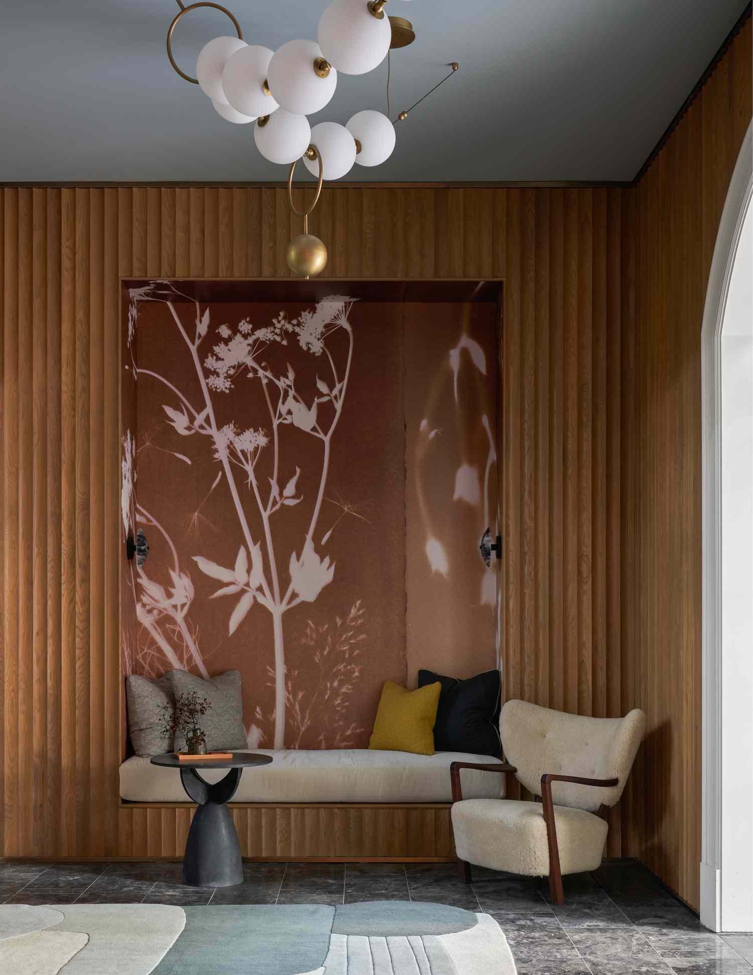 80s home decor abstract 