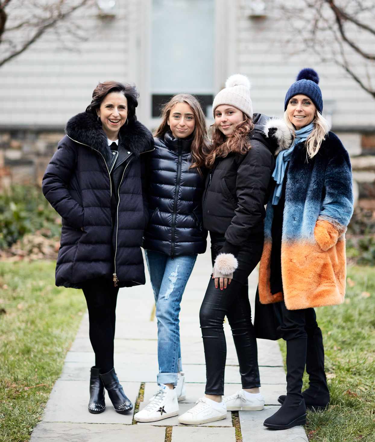 Darcy Miller with family