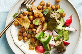 Greek mezze salad