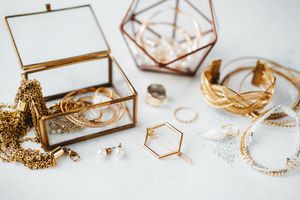 A jewelry box 