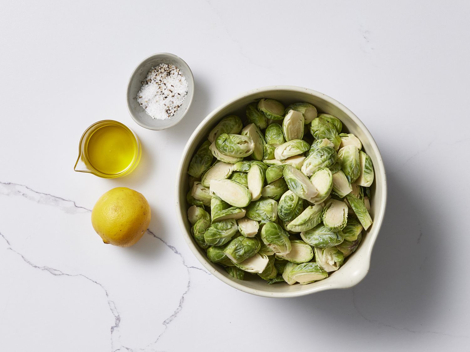 Sauteed Brussel Sprouts Ingredients