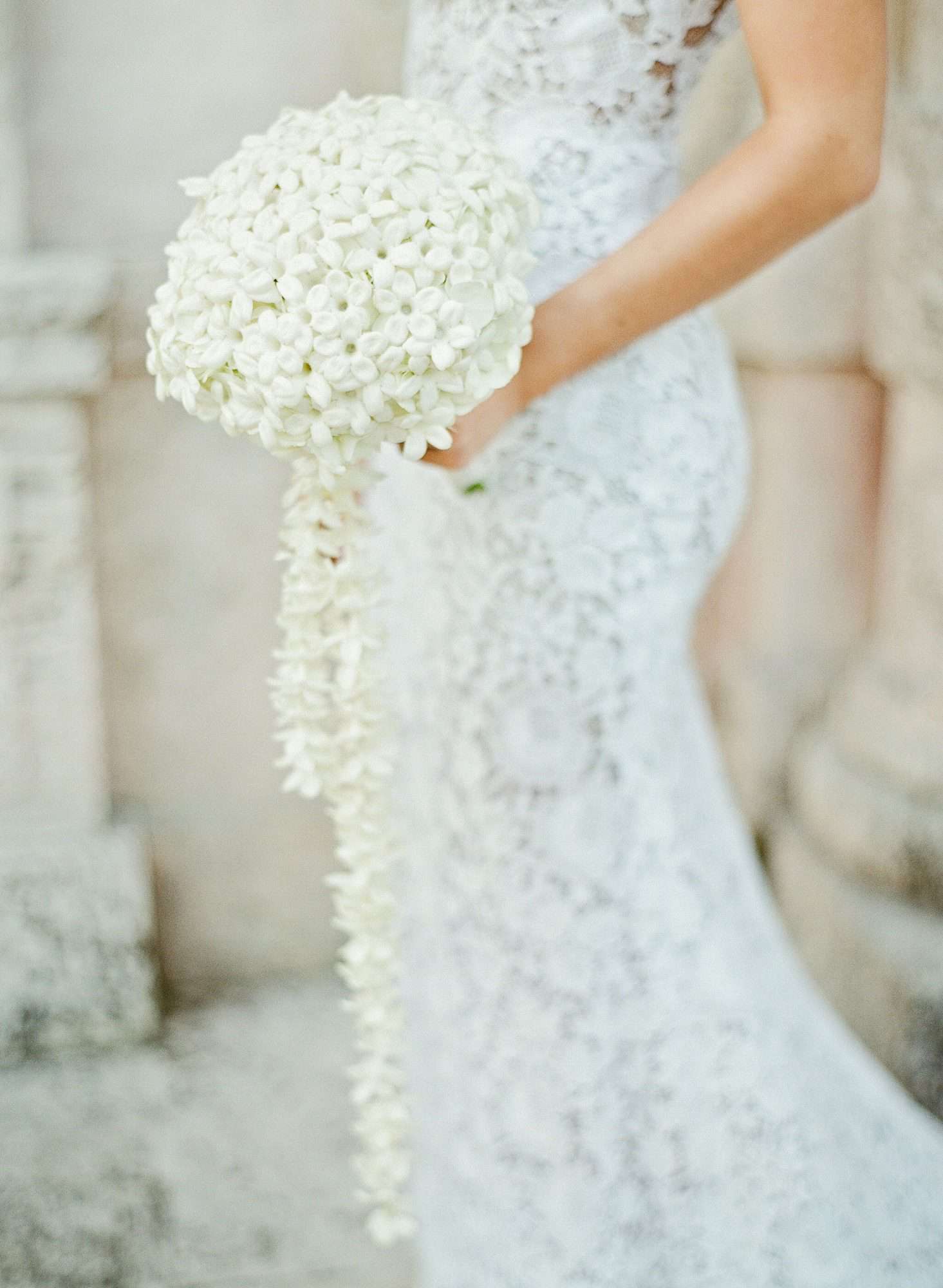 natalie jamey wedding bouquet