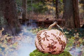 applique pumpkin