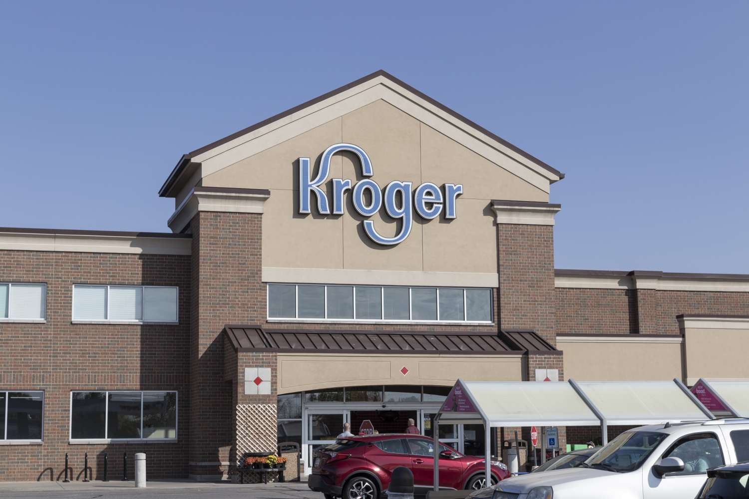 Kroger storefront