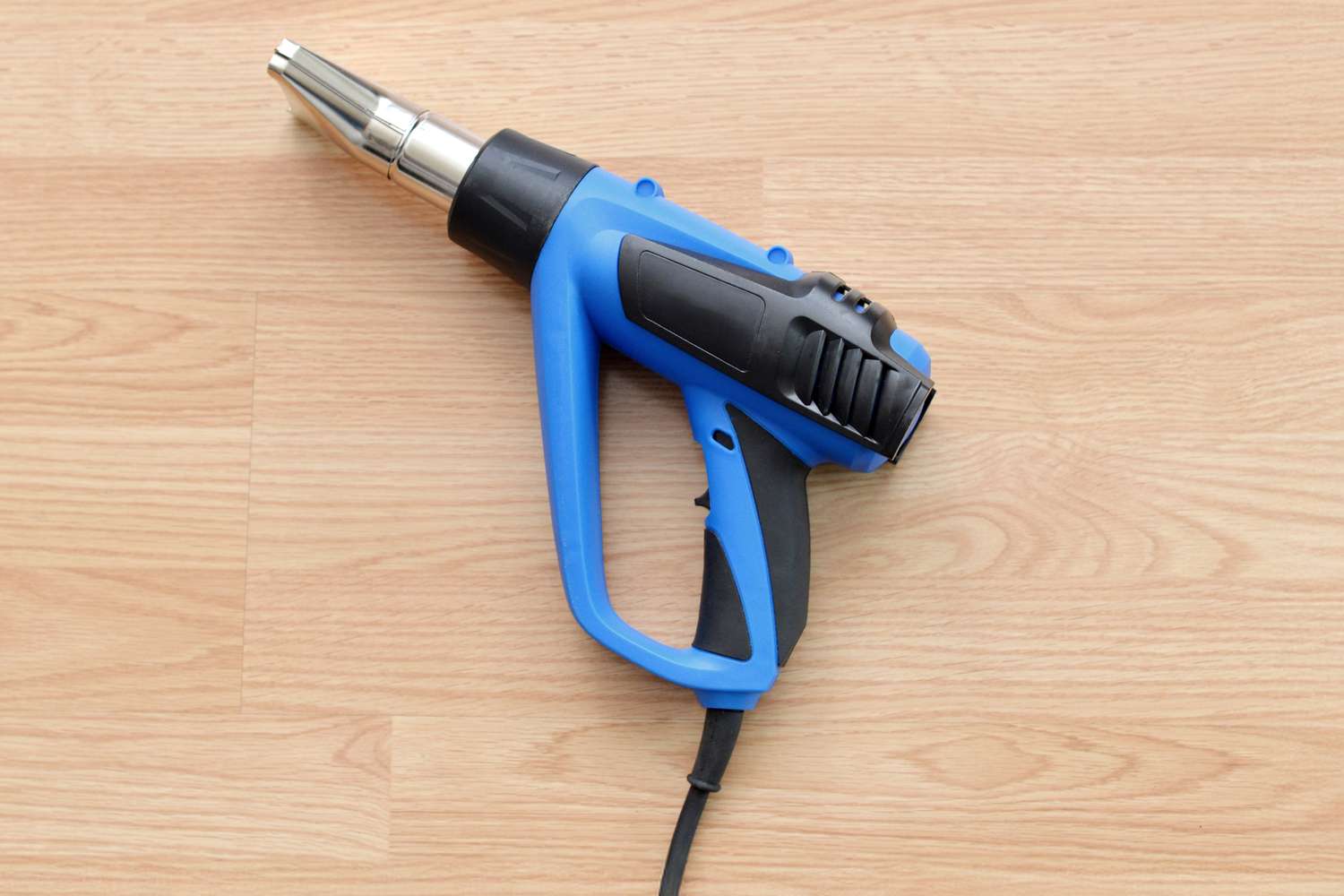 Blue heat gun