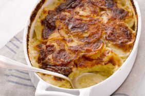 scalloped potatoes