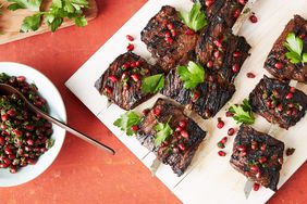 kebabs pomegranate steak