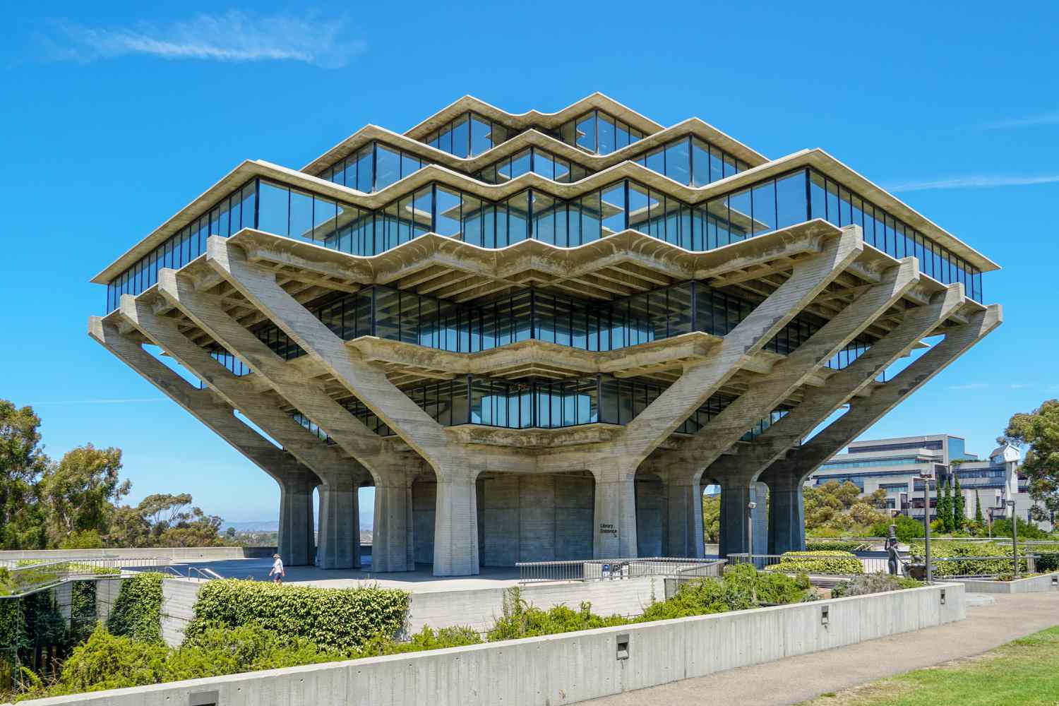 geisel library brutalist arhcitecture