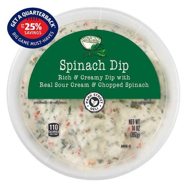 Spinach Dip