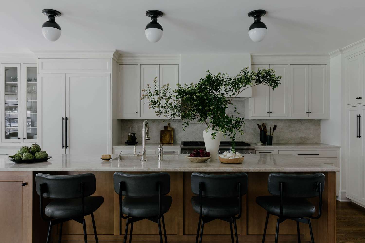 Chic Neutrals Kitchen