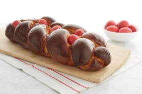 tsoureki Greek easter bread