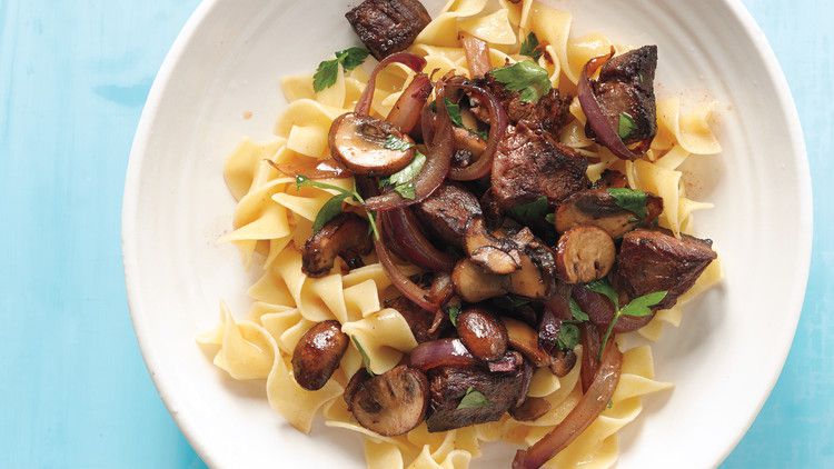 beef stroganoff stir-fry