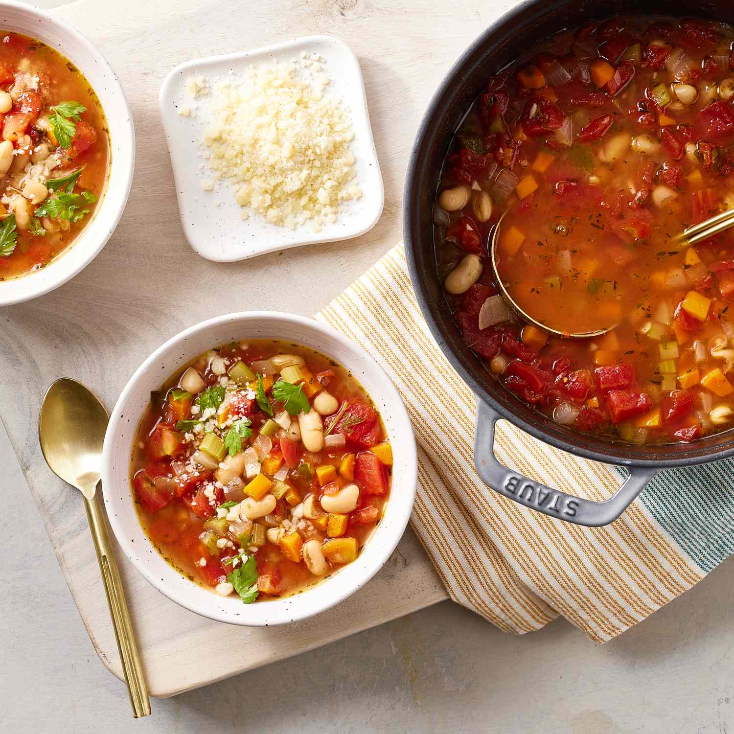 Vegetable Bean Soup