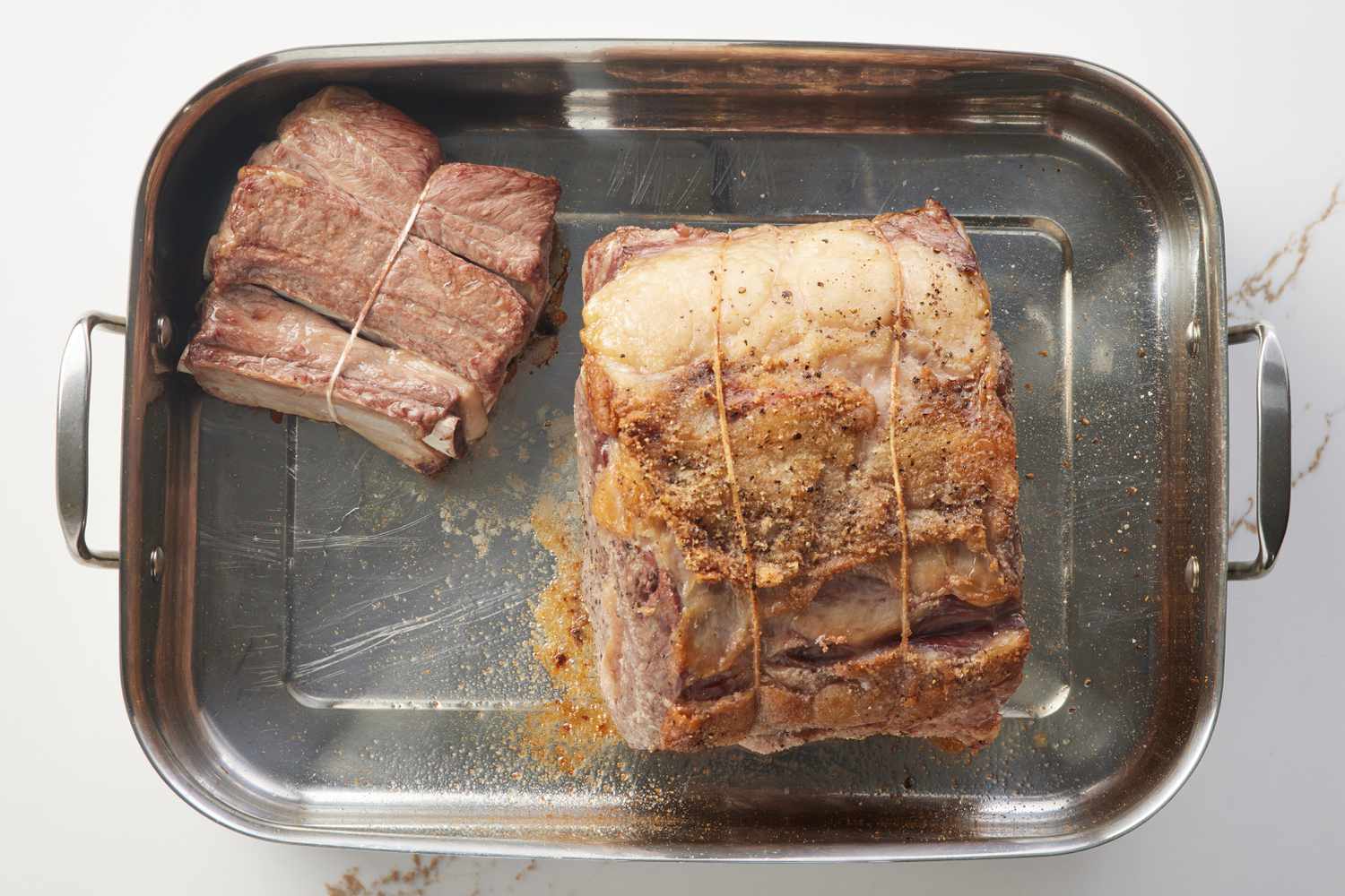 Prime Rib Roast Step 3 
