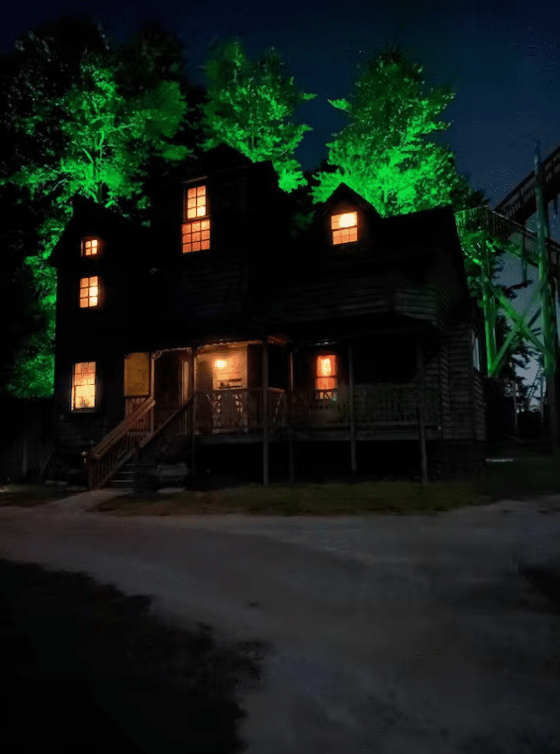 Kersey Valley Spookywoods Haunted Attraction