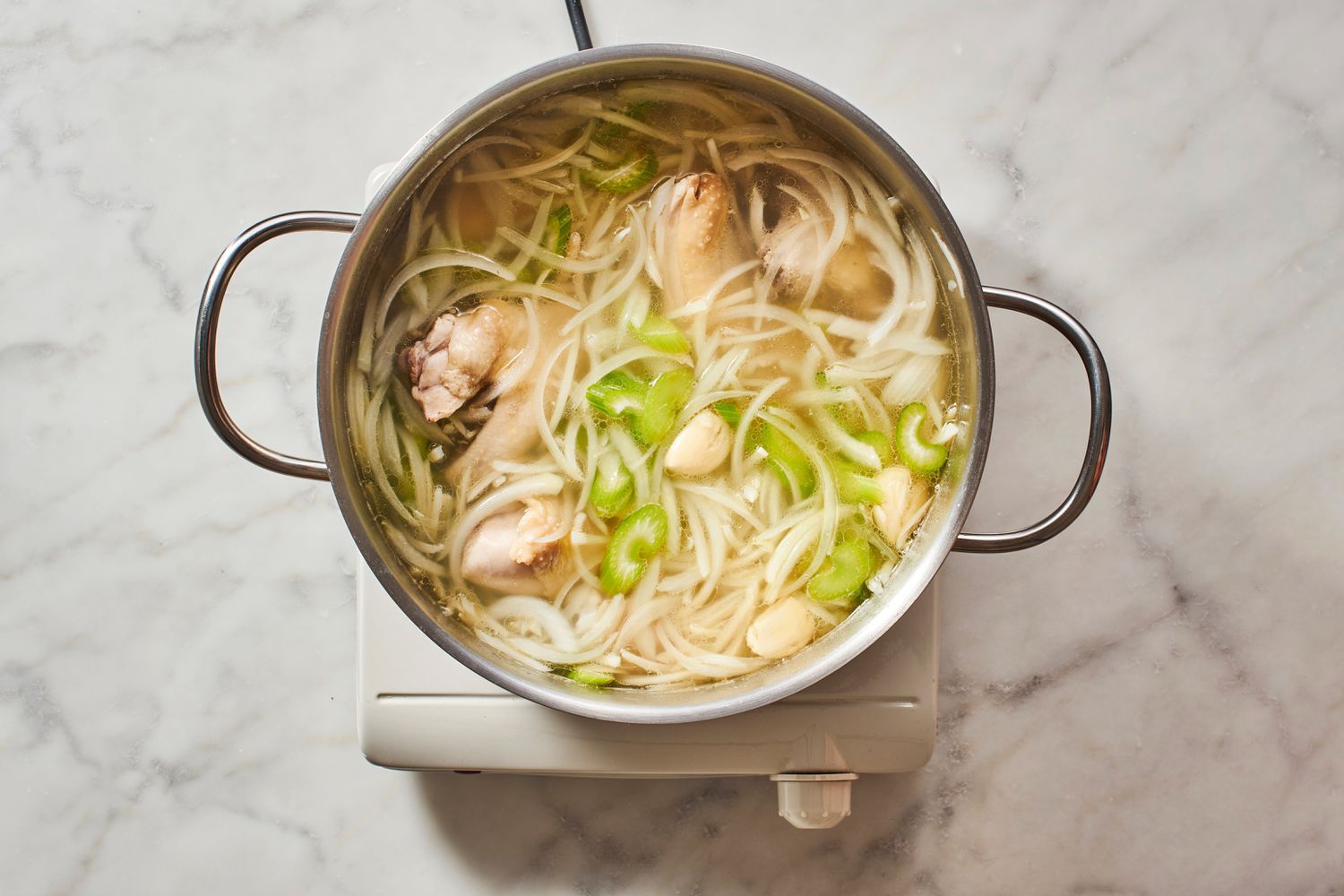 Basic Chicken Soup - stovetop
