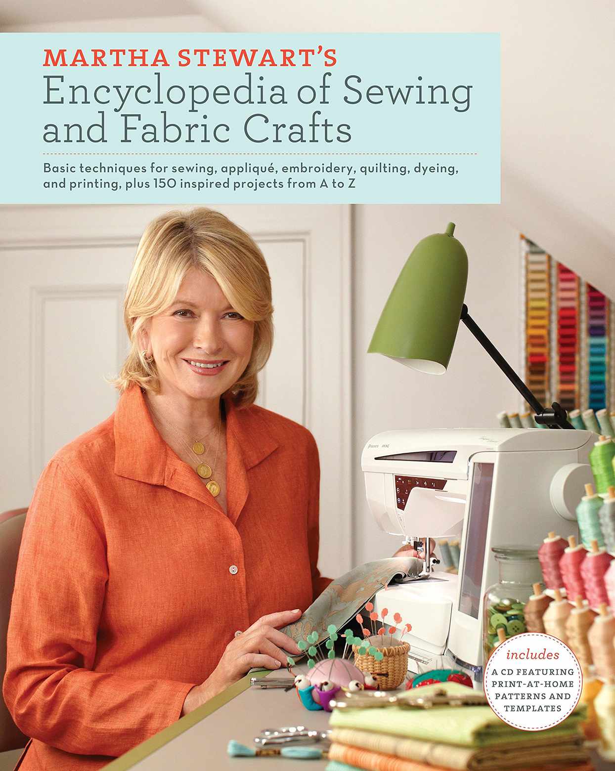 decorvow's Encyclopedia of Sewing and Fabric Crafts 2010 book cover