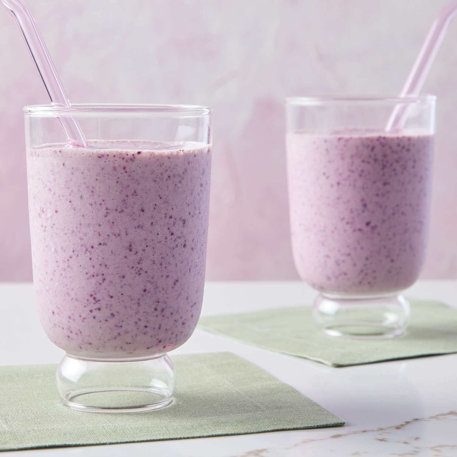 Banana Blueberry Smoothie