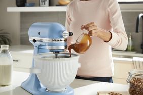 KitchenAid ice cream maker