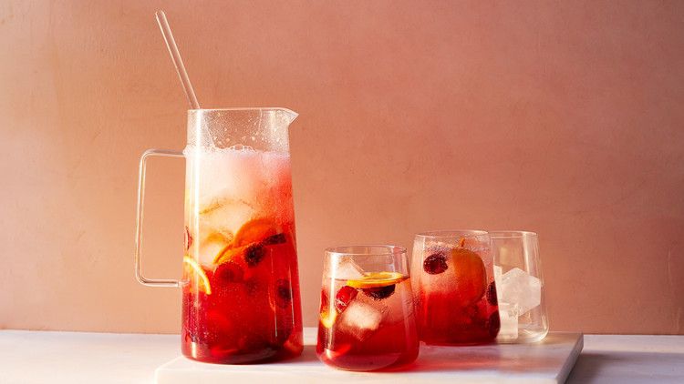 Fizzy Fruit Punch