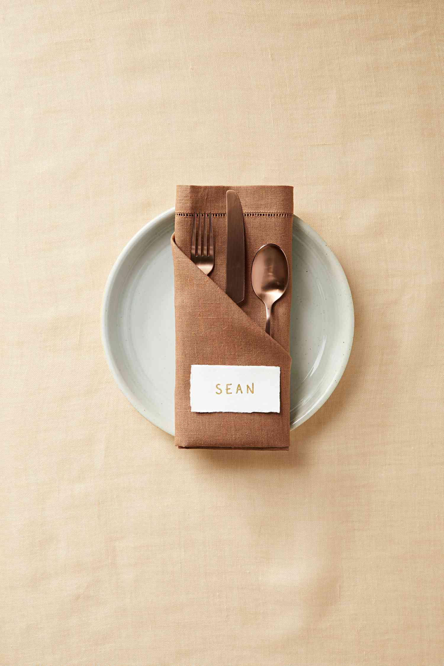 napkin fold pocket
