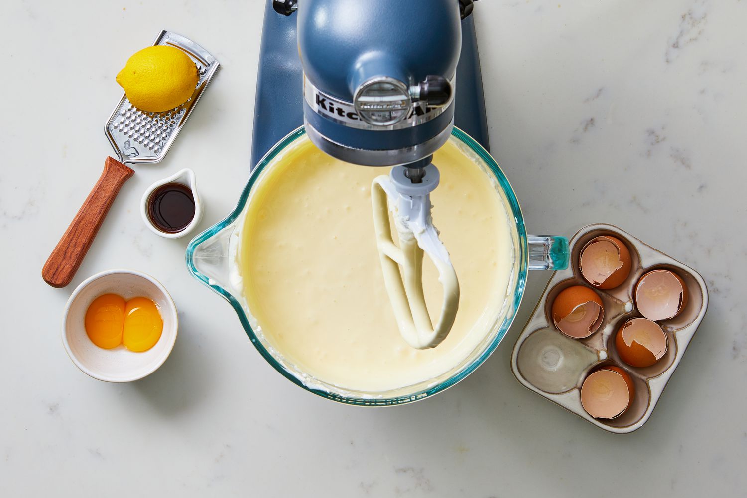 Step 6a New York Cheesecake