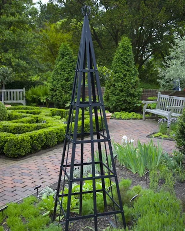 Iron Obelisk Trellis