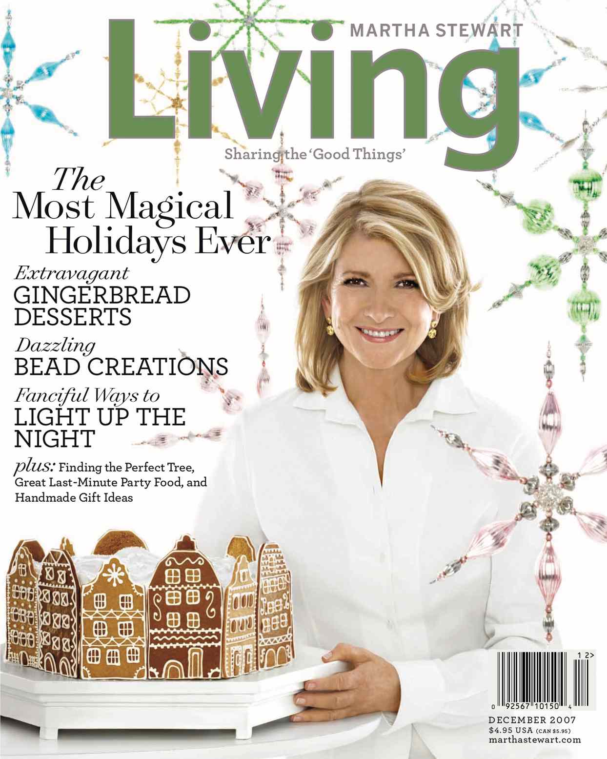 decorvow Living December 2007 Cover