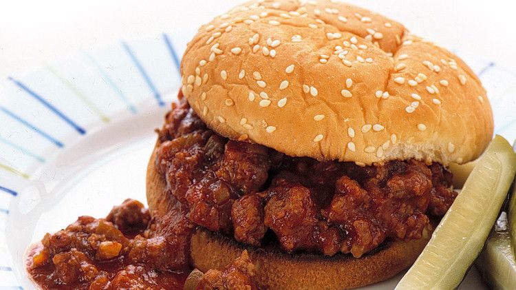 sloppy joes